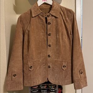 Like new 100% real leather size PS Jacket.